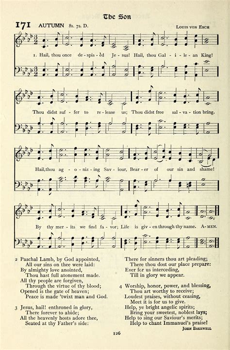 Methodist Hymns .